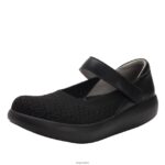 Alegria Shoes - Alegria Olivia Silver Mary Jane D2R0BH494