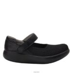 Alegria Shoes - Alegria Olivia Silver Mary Jane D2R0BH494 - Image 3