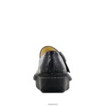 Alegria Shoes - Alegria Paloma Black geprägte Rose Mary Jane D2R0BH491 - Image 4