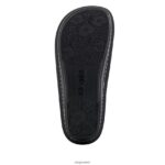 Alegria Shoes - Alegria Paloma Black geprägte Rose Mary Jane D2R0BH491 - Image 6