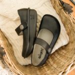 Alegria Shoes - Alegria Paloma geölte schwarze Mary Jane D2R0BH512 - Image 2