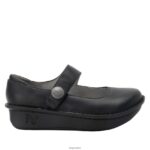 Alegria Shoes - Alegria Paloma geölte schwarze Mary Jane D2R0BH512 - Image 3