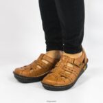 Alegria Shoes - Alegria Pesca Cognac-Sandale D2R0BH590 - Image 2