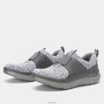 Alegria Shoes - Alegria Rotationsgrauer Schuh D2R0BH380
