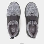 Alegria Shoes - Alegria Rotationsgrauer Schuh D2R0BH380 - Image 5