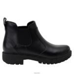 Alegria Shoes - Alegria Rowen schwarzer Stiefel D2R0BH236 - Image 3