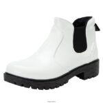 Alegria Shoes - Alegria Rowen weißer Stiefel D2R0BH233