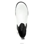 Alegria Shoes - Alegria Rowen weißer Stiefel D2R0BH233 - Image 4