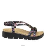 Alegria Shoes - Alegria Roz Charm schwarze Sandale D2R0BH92 - Image 3