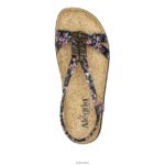 Alegria Shoes - Alegria Roz Charm schwarze Sandale D2R0BH92 - Image 5