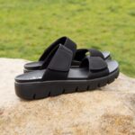 Alegria Shoes - Alegria Rubinschwarze Softie-Sandale D2R0BH194 - Image 2