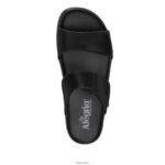 Alegria Shoes - Alegria Rubinschwarze Softie-Sandale D2R0BH194 - Image 5