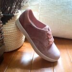 Alegria Shoes - Alegria Schlangenschuh aus Poly-Blush-Samt D2R0BH578 - Image 2