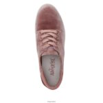 Alegria Shoes - Alegria Schlangenschuh aus Poly-Blush-Samt D2R0BH578 - Image 5