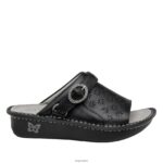 Alegria Shoes - Alegria Schwarze Buttersandale von Klover D2R0BH56 - Image 3