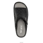 Alegria Shoes - Alegria Schwarze Buttersandale von Klover D2R0BH56 - Image 5