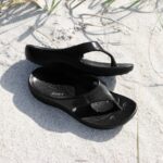 Alegria Shoes - Alegria Schwarze Glanzsandale von Ode D2R0BH8 - Image 2