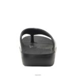 Alegria Shoes - Alegria Schwarze Glanzsandale von Ode D2R0BH8 - Image 4