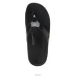 Alegria Shoes - Alegria Schwarze Glanzsandale von Ode D2R0BH8 - Image 5