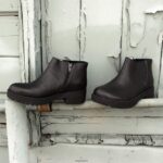 Alegria Shoes - Alegria Shayne schwarzer Stiefel D2R0BH251 - Image 2