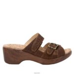 Alegria Shoes - Alegria Sierra Delicut Tawny Sandale D2R0BH209 - Image 3