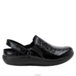 Alegria Shoes - Alegria Skillz Flourish schwarzer Schuh D2R0BH317 - Image 3
