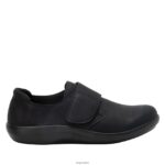 Alegria Shoes - Alegria spritziger schwarzer Nubukschuh D2R0BH536 - Image 2