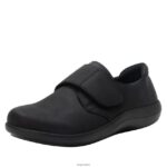 Alegria Shoes - Alegria spritziger schwarzer Nubukschuh D2R0BH536