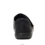 Alegria Shoes - Alegria spritziger schwarzer Nubukschuh D2R0BH536 - Image 3