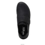 Alegria Shoes - Alegria spritziger schwarzer Nubukschuh D2R0BH536 - Image 4