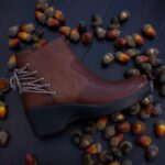Alegria Shoes - Alegria Stevee karierter brauner Stiefel D2R0BH275 - Image 2