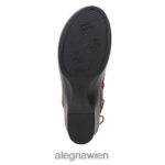 Alegria Shoes - Alegria Stevee karierter brauner Stiefel D2R0BH275 - Image 6