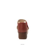 Alegria Shoes - Alegria Tova Cognac & Rosen Sandale D2R0BH221 - Image 4