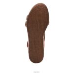 Alegria Shoes - Alegria Tova Cognac & Rosen Sandale D2R0BH221 - Image 6