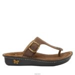 Alegria Shoes - Alegria Vella geölte braune Sandale D2R0BH2 - Image 3