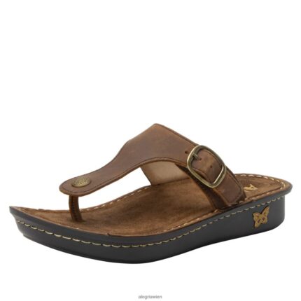 Alegria Shoes - Alegria Vella geölte braune Sandale D2R0BH2