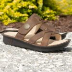 Alegria Shoes - Alegria Victoriah geölte braune Sandale D2R0BH128 - Image 2