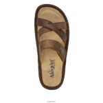 Alegria Shoes - Alegria Victoriah geölte braune Sandale D2R0BH128 - Image 5