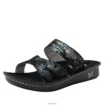 Alegria Shoes - Alegria Victoriah glänzende Sandale D2R0BH131