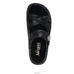 Alegria Shoes - Alegria Victoriah glänzende Sandale D2R0BH131 - Image 5