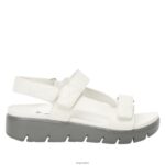 Alegria Shoes - Alegria Weiße Henlee-Sandale D2R0BH188 - Image 3