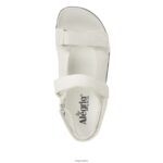 Alegria Shoes - Alegria Weiße Henlee-Sandale D2R0BH188 - Image 5