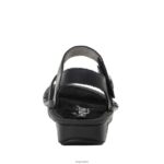 Alegria Shoes - Alegria Wiener geölte schwarze Sandale D2R0BH77 - Image 4