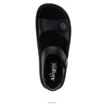 Alegria Shoes - Alegria Wiener geölte schwarze Sandale D2R0BH77 - Image 5