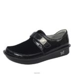 Alegria Wien - Alegria Brenna Raven Samtschuh D2R0BH577