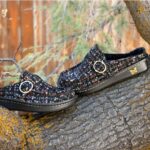 Alegria Wien - Alegria Brigid Herbst-Tweed-Clog D2R0BH307 - Image 2