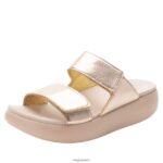 Alegria Wien - Alegria Bryce Roségoldene Sandale D2R0BH169