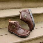Alegria Wien - Alegria Caiti geprägter Hickory-Stiefel D2R0BH265 - Image 2