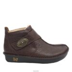 Alegria Wien - Alegria Caiti geprägter Hickory-Stiefel D2R0BH265 - Image 3