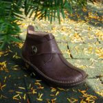 Alegria Wien - Alegria Caiti Kakao-Impression-Stiefel D2R0BH274 - Image 2